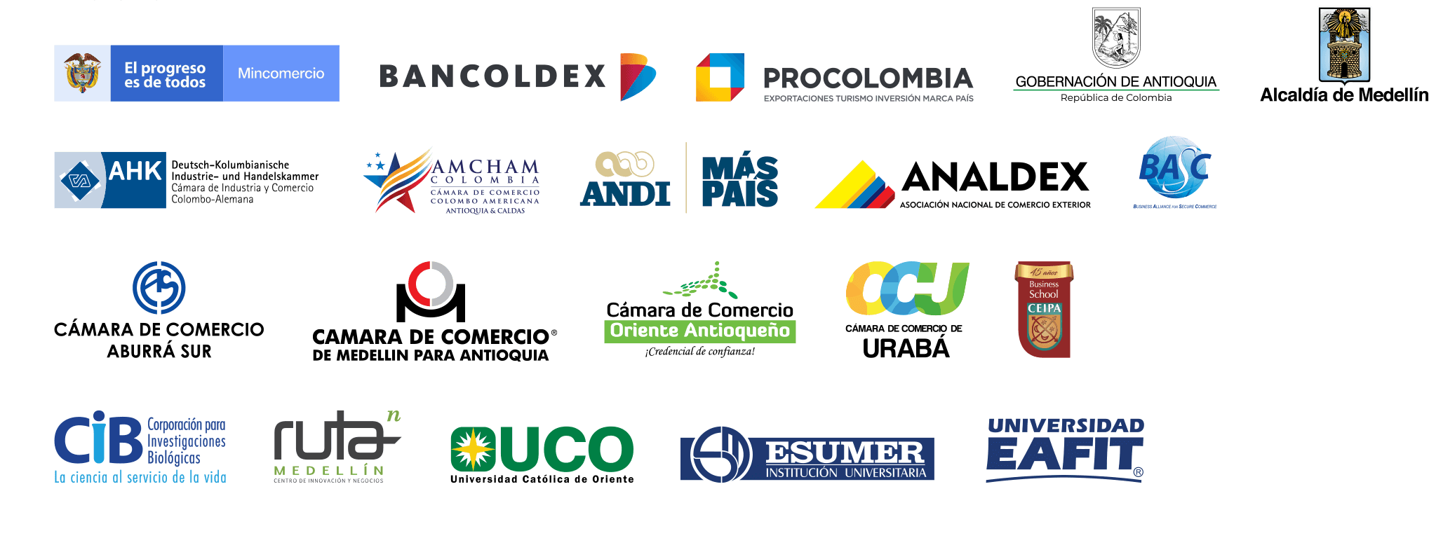 Entidades Antioquia Exporta Más Entidades Antioquia Exporta Más